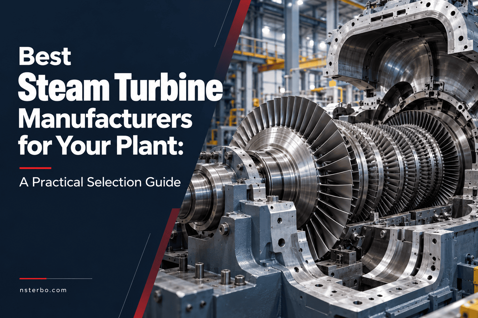 Best Steam Turbine Manufacturers for Your Plant: A Practical Selection Guide
